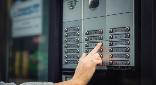 Exemple d'interphone interphone