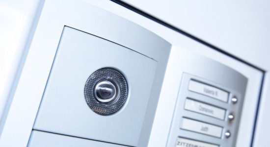 Interphone video visiophone